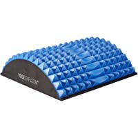 Yogistar Nacken-und Lendenwirbelstütze Apoyo Lumbar y Cuello- Unisex Adulto- Azul- Medium